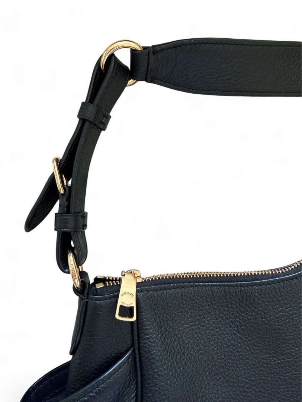 Coach rori black shoulder bag - Picture 6 of 6